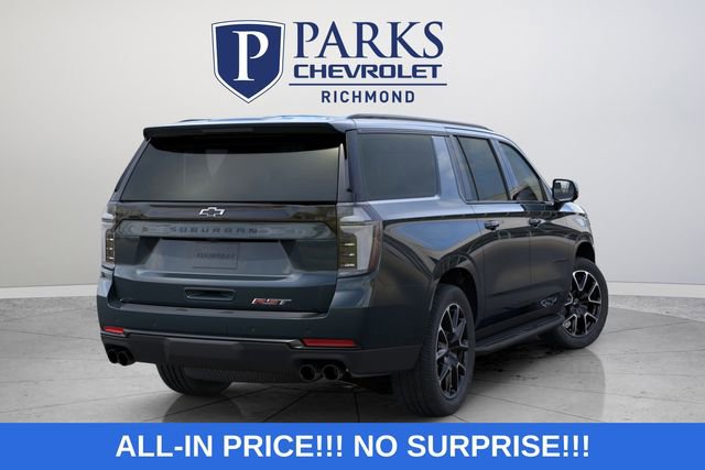 New 2026 Chevrolet Suburban RST w/ Comfort Package AWD/4WD image 7