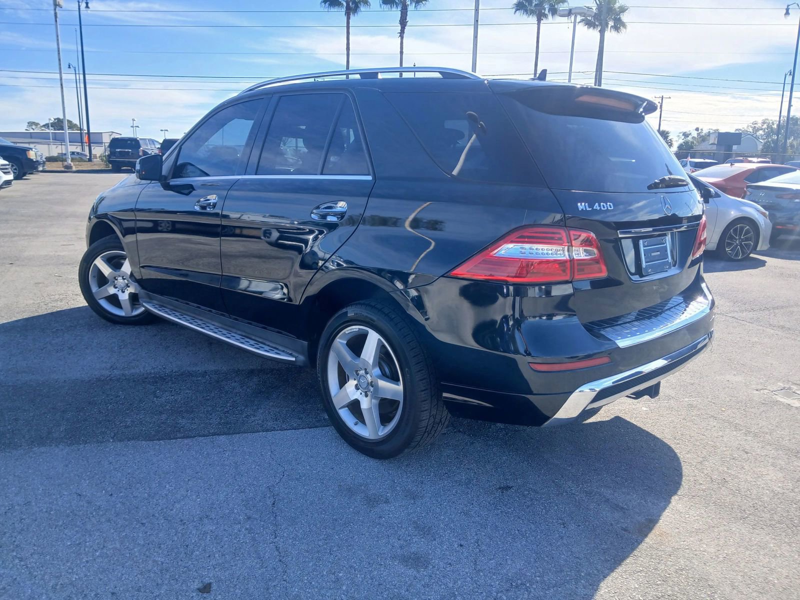 Used 2015 Mercedes-Benz ML 400 4MATIC image 4