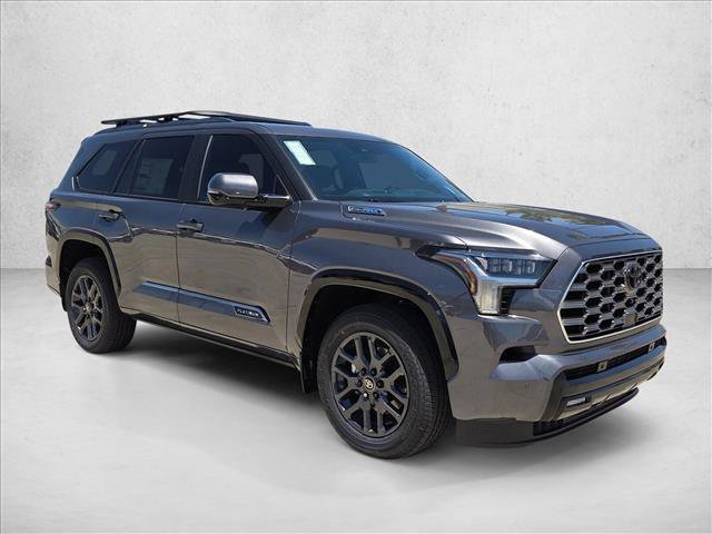 New 2026 Toyota Sequoia Platinum AWD/4WD image 7