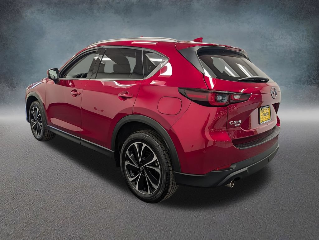 Used 2023 MAZDA CX-5 AWD 2.5 S w/ Premium Plus Pkg image 7