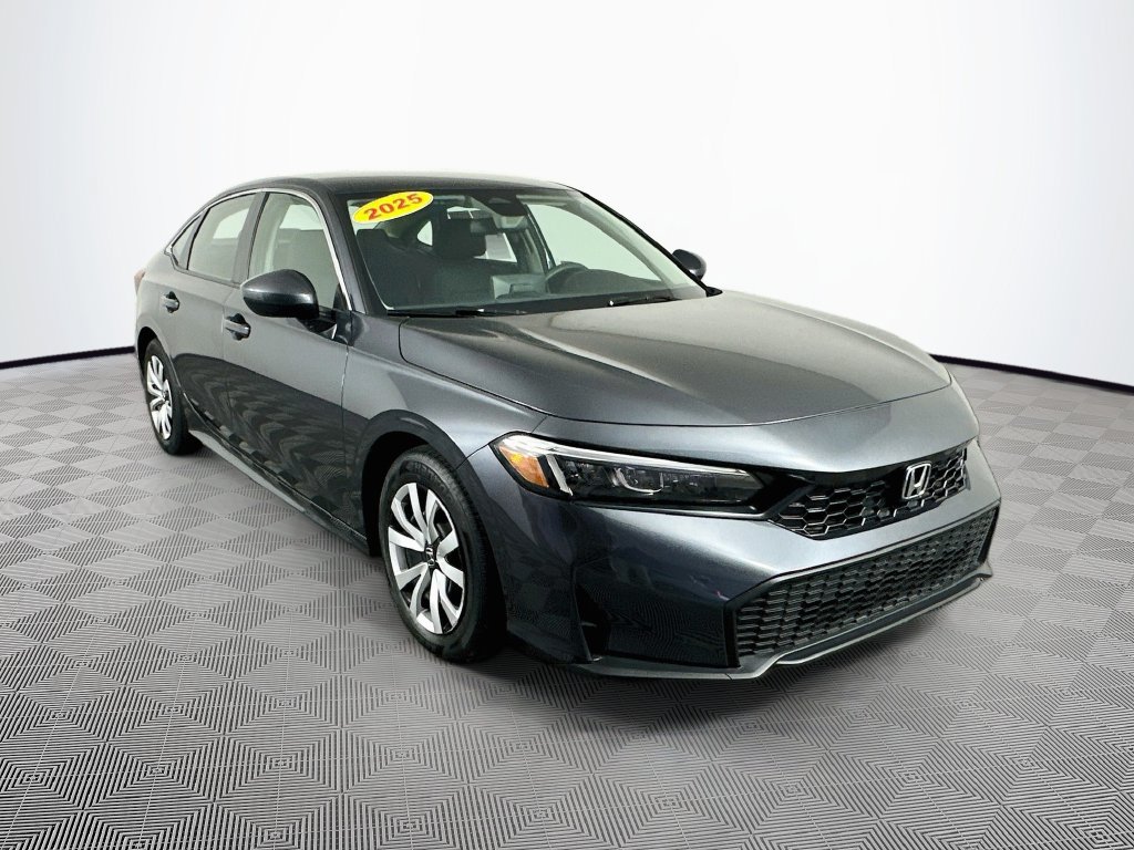 Used 2025 Honda Civic LX image 3