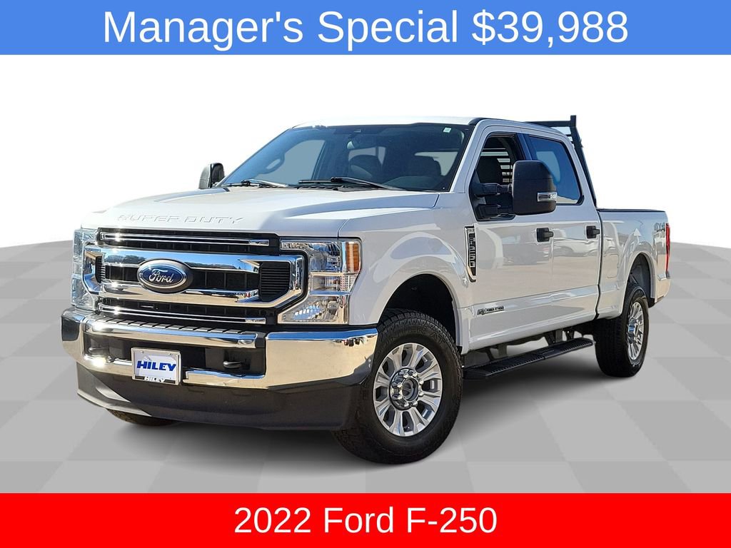 Used 2022 Ford F250 XLT image 1