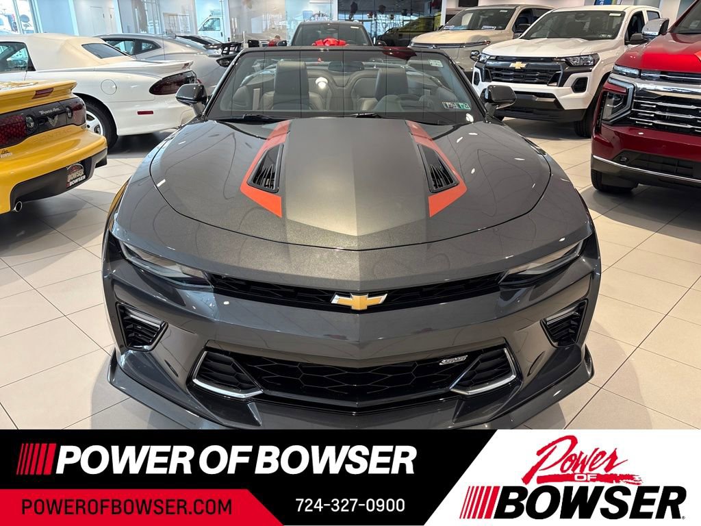 Used 2017 Chevrolet Camaro SS w/ 50th Anniversary Edition image 6