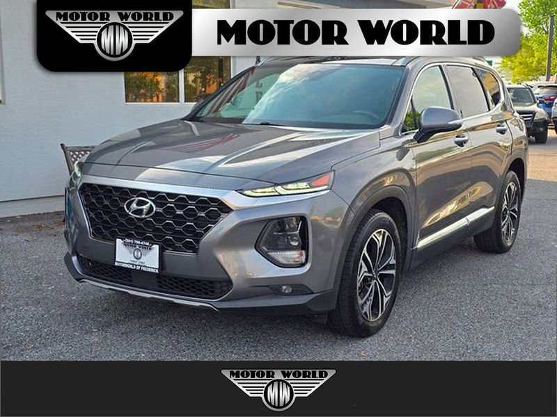 Used 2019 Hyundai Santa Fe Limited FWD image 1