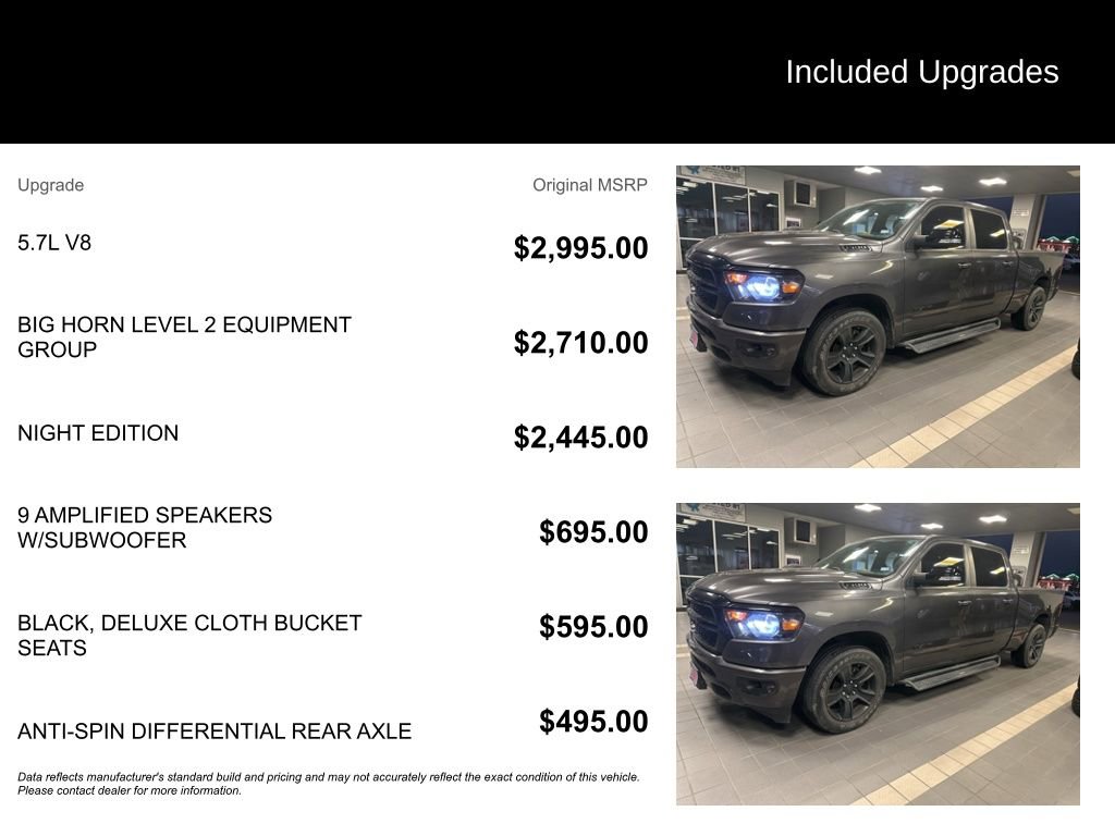 Used 2022 RAM 1500 Lone Star image 5