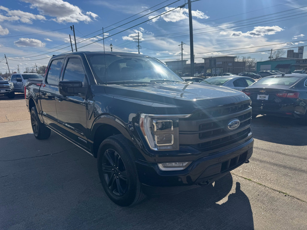 Used 2023 Ford F150 Lariat w/ Equipment Group 502A High image 6