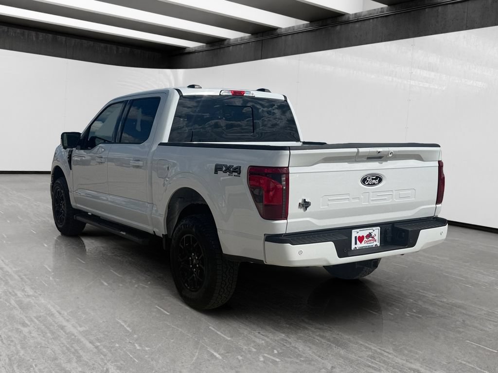 Used 2026 Ford F150 XLT w/ Equipment Group 302A MID AWD/4WD image 3