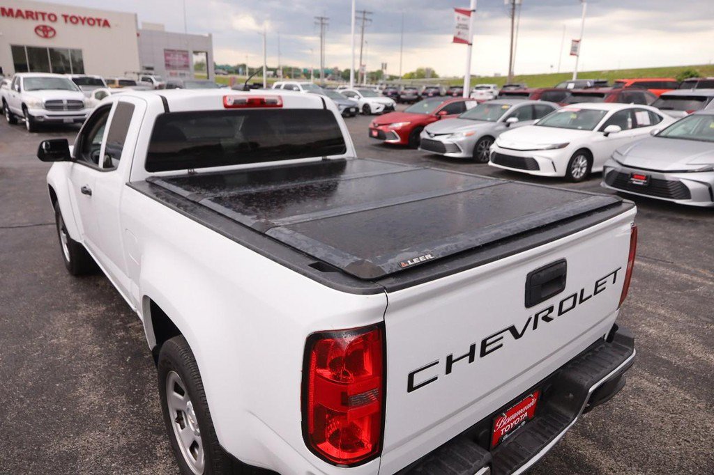 Used 2022 Chevrolet Colorado W/T RWD image 7