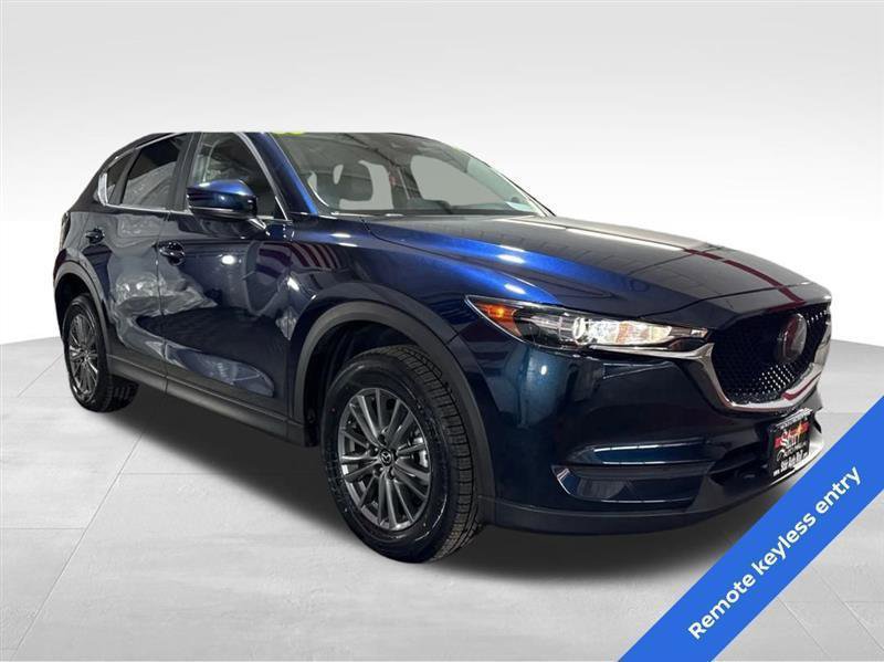 Used 2021 MAZDA CX-5 Touring w/ Touring Preferred SV Package image 3