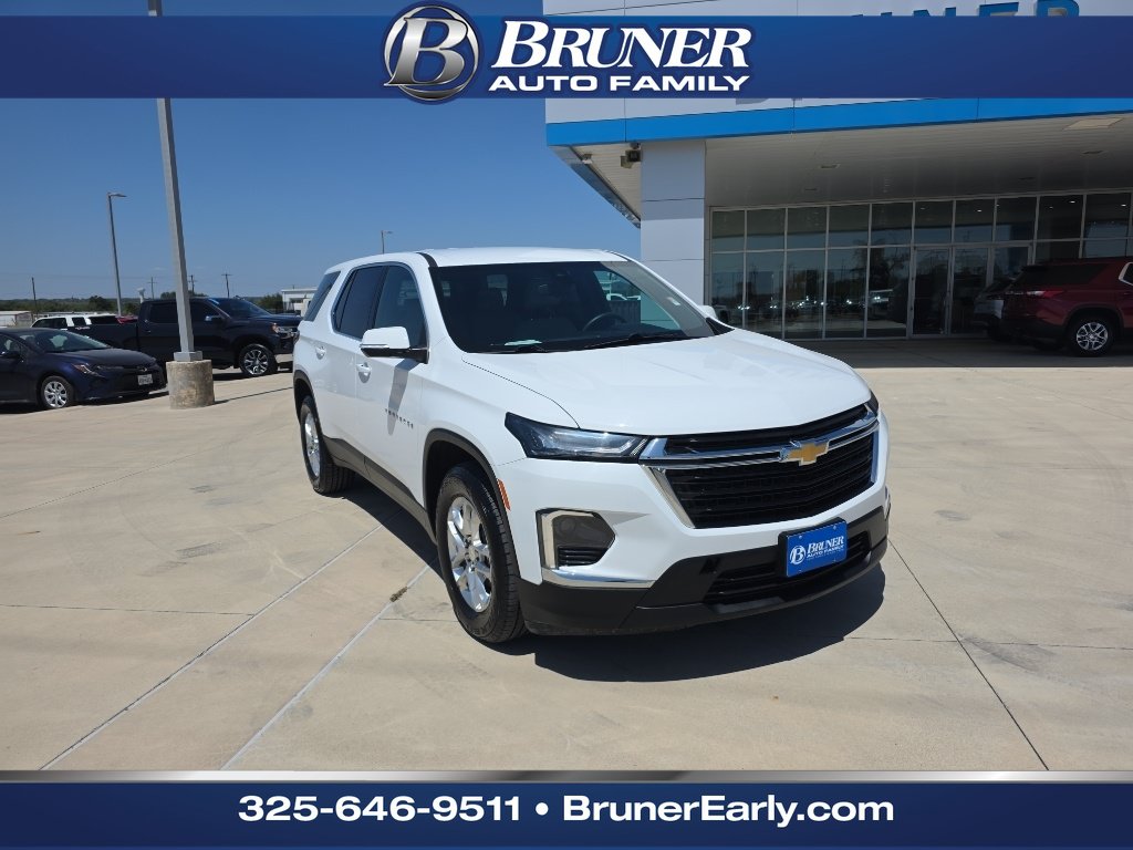 Certified 2023 Chevrolet Traverse LS w/ Safety Package FWD image 1
