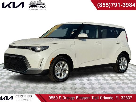 Certified 2025 Kia Soul LX w/ LX Technology Package image 1