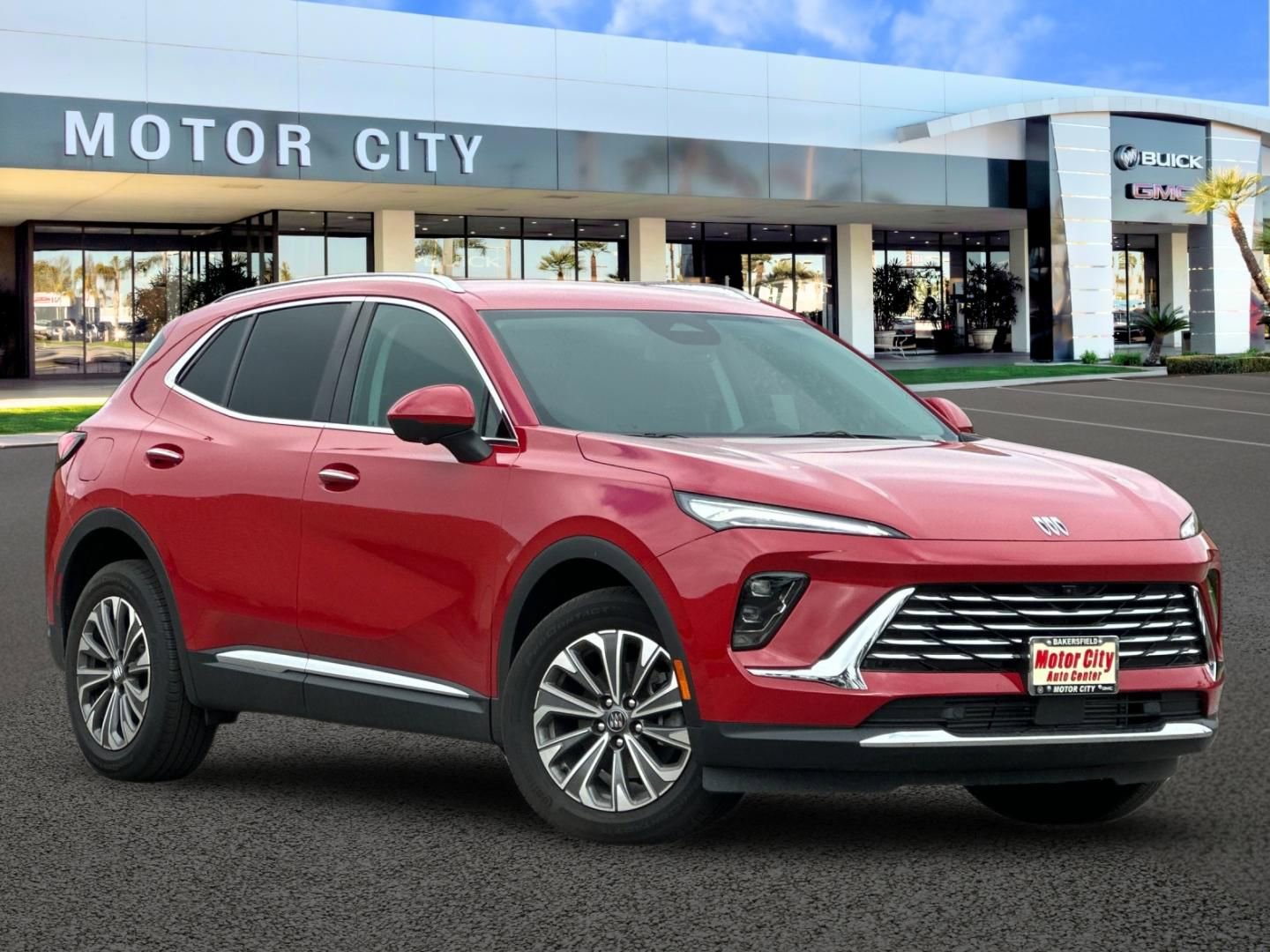 New 2025 Buick Envision Preferred image 2