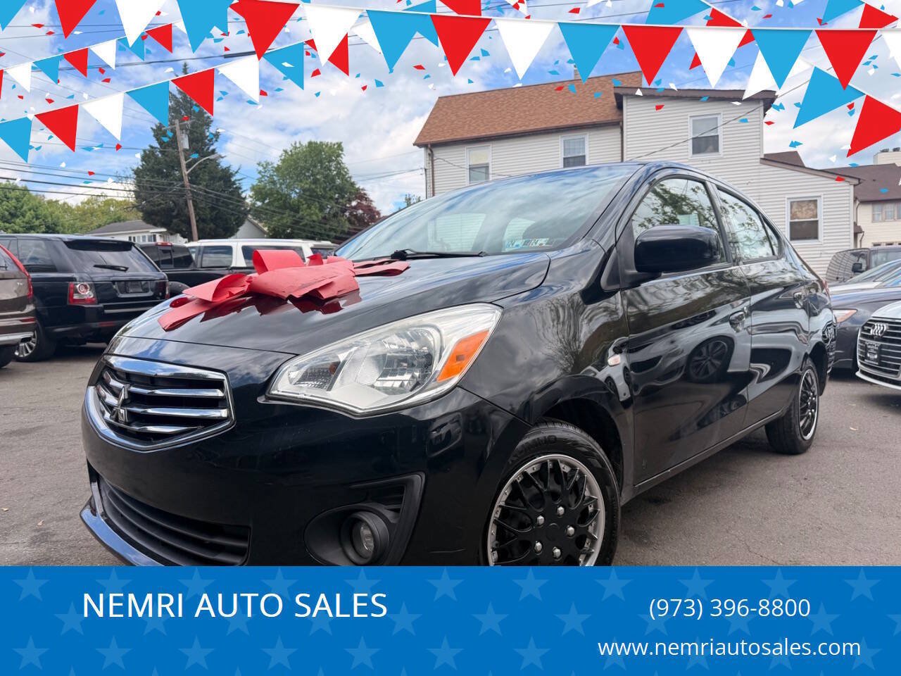 Used 2017 Mitsubishi Mirage G4 ES FWD image 1