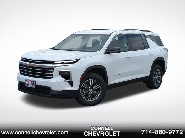 New 2026 Chevrolet Traverse LT