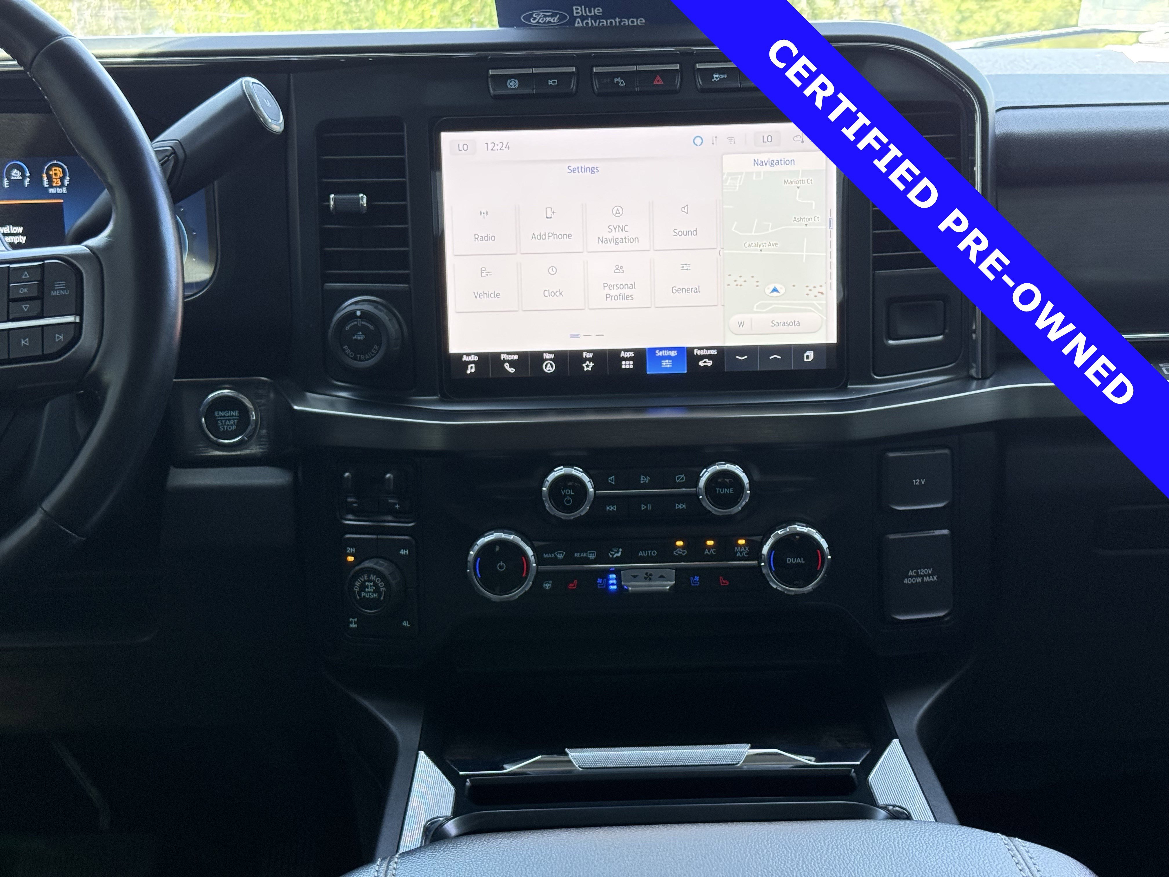 Used 2023 Ford F350 Lariat w/ Lariat Ultimate Package AWD/4WD image 23