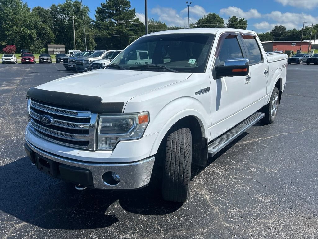 Used 2014 Ford F150 Lariat w/ Equipment Group 502A Luxury AWD/4WD image 3
