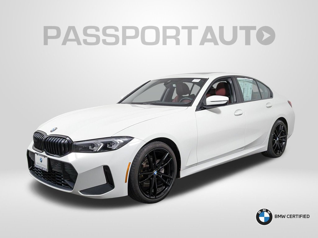 Certified 2024 BMW 330i xDrive Sedan w/ M Sport Package