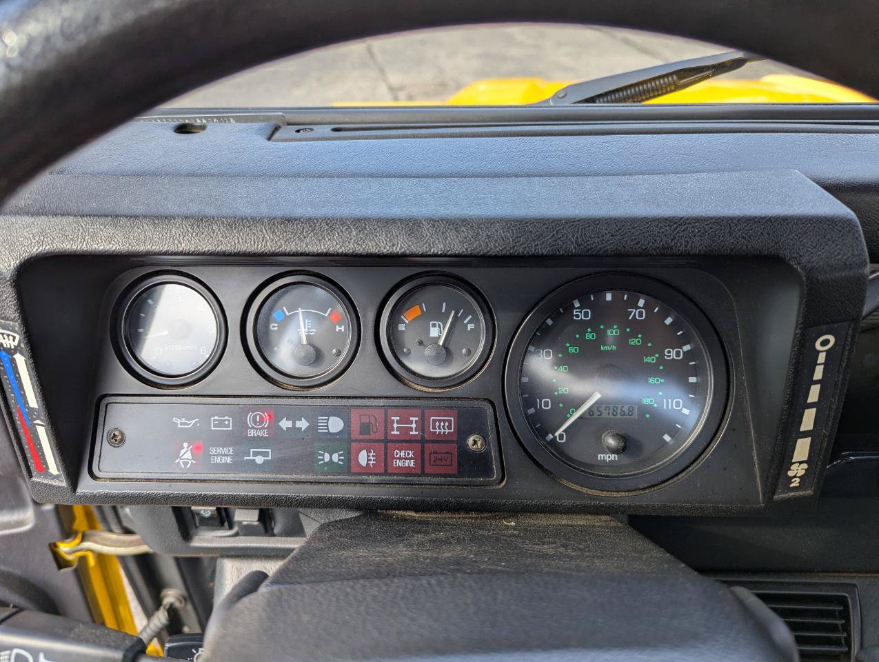 Used 1997 Land Rover Defender 90 AWD/4WD image 17