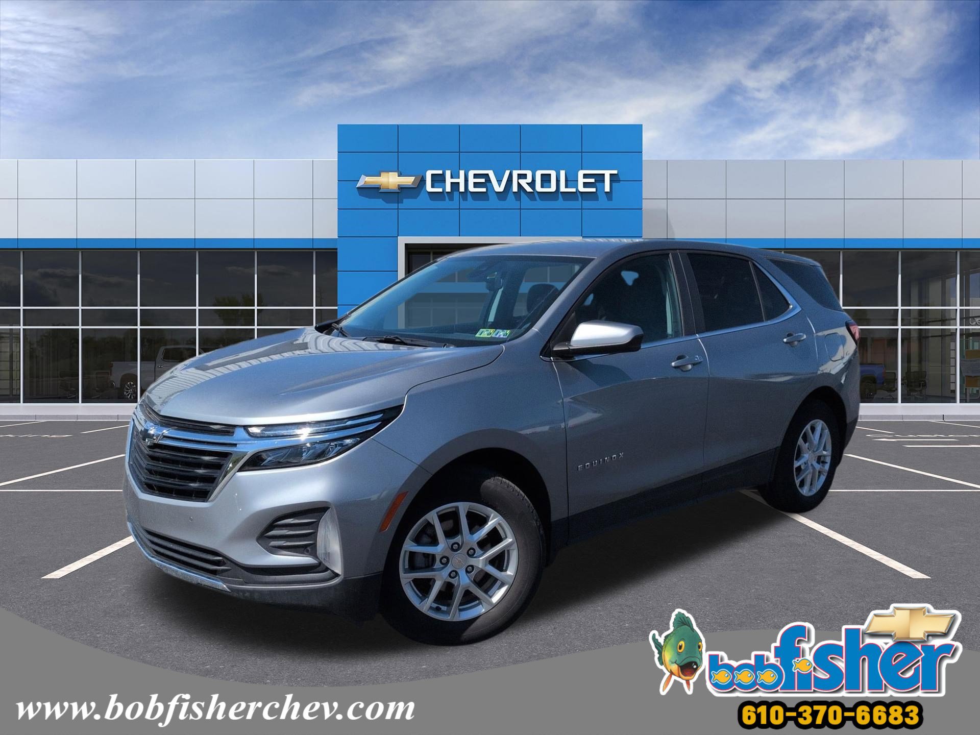 Certified 2024 Chevrolet Equinox LT w/ LPO, Floor Liner Package FWD image 1