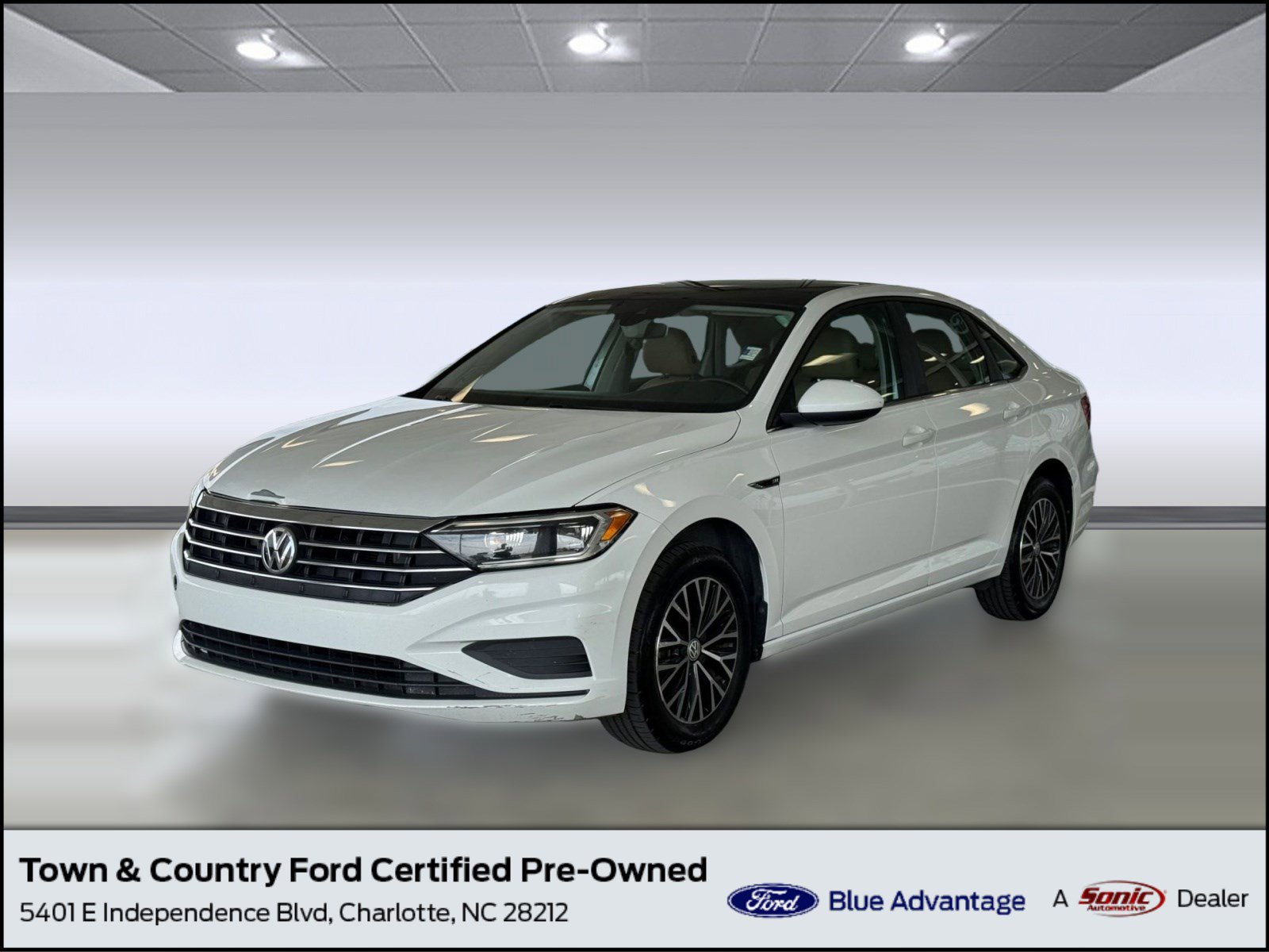 Used 2019 Volkswagen Jetta SEL image 1