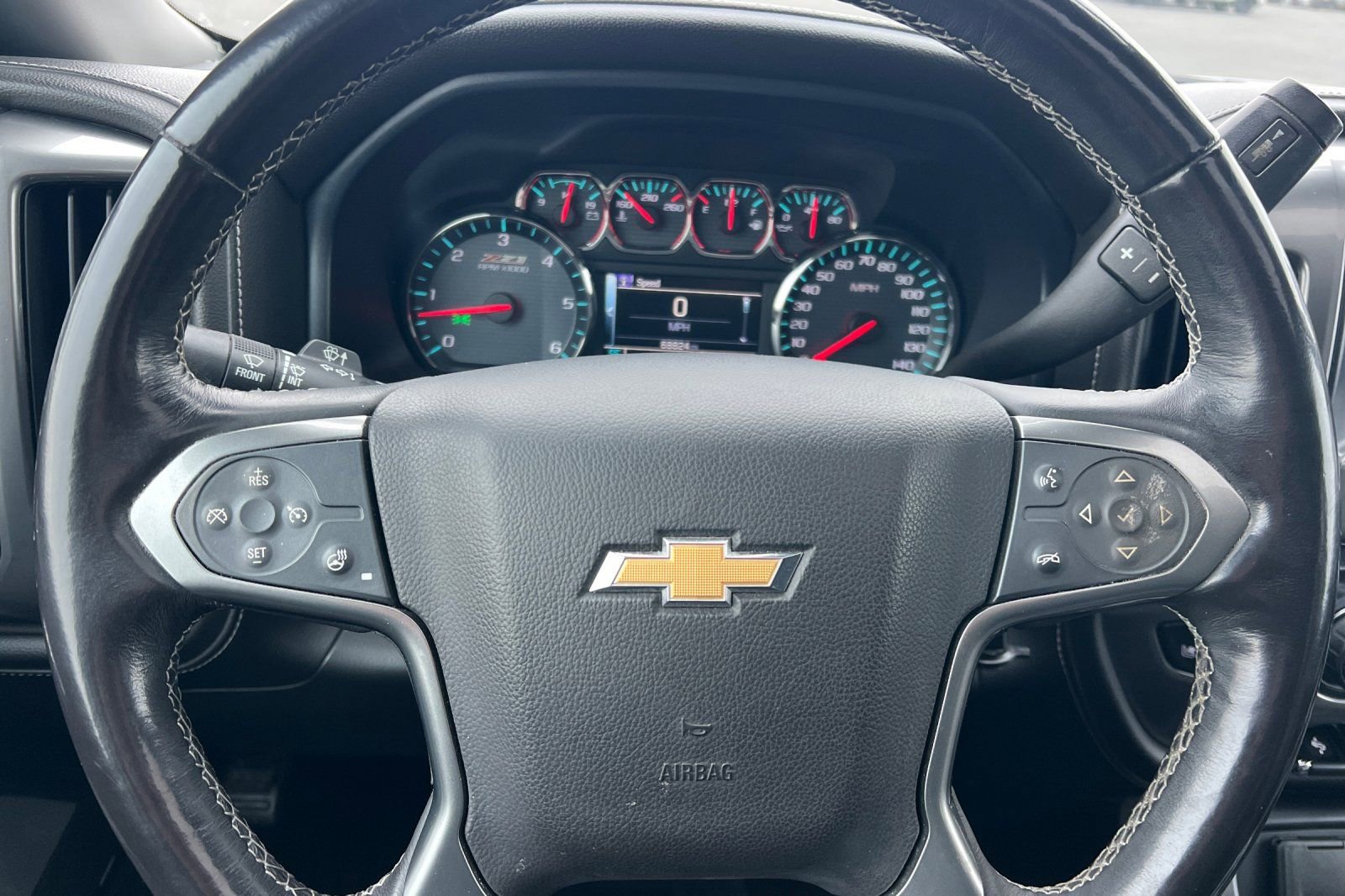 Used 2018 Chevrolet Silverado 1500 LTZ Z71 w/ LTZ Plus Package image 22