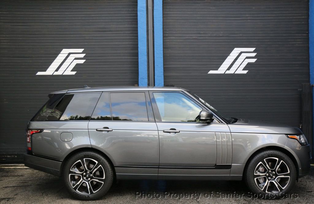 Used 2016 Land Rover Range Rover Supercharged