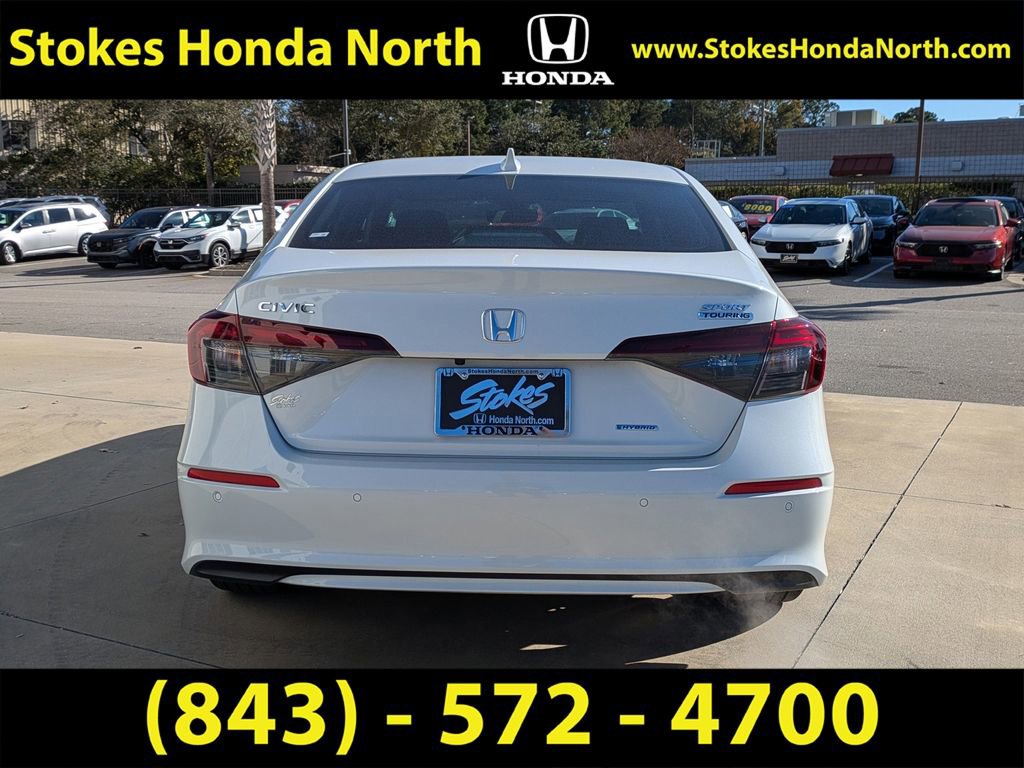 Used 2025 Honda Civic Sport Touring image 5