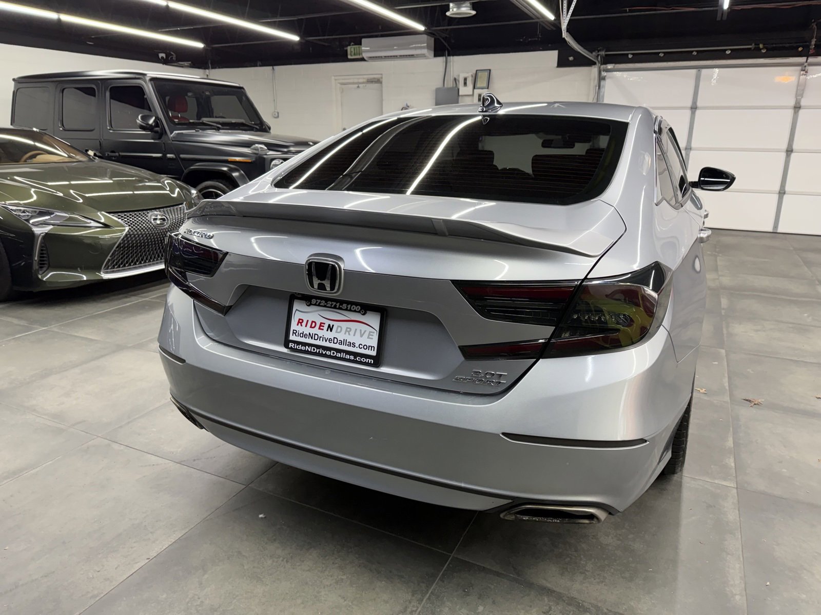 Used 2022 Honda Accord Sport image 6