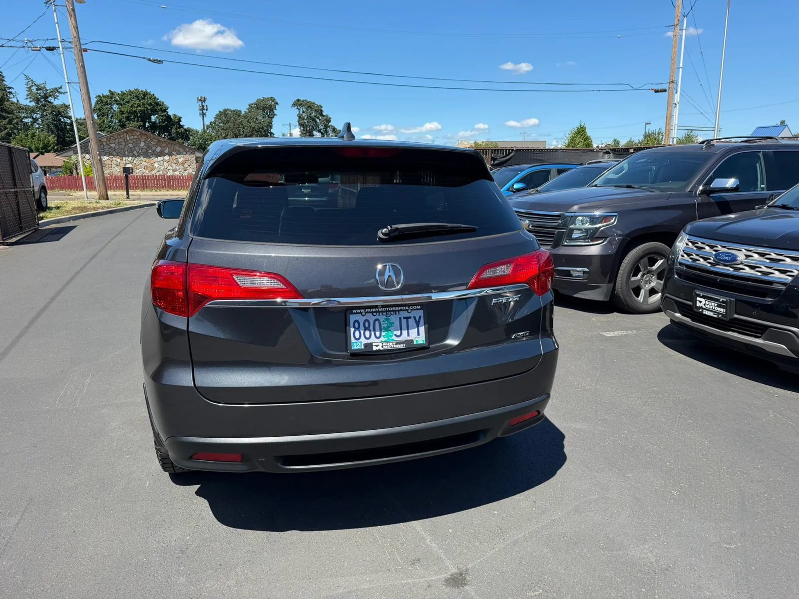 Used 2014 Acura RDX AWD image 6