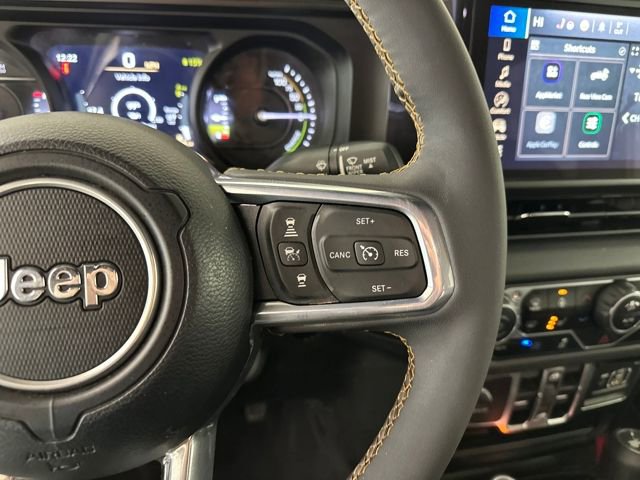 Used 2024 Jeep Wrangler Sahara 4xe image 16
