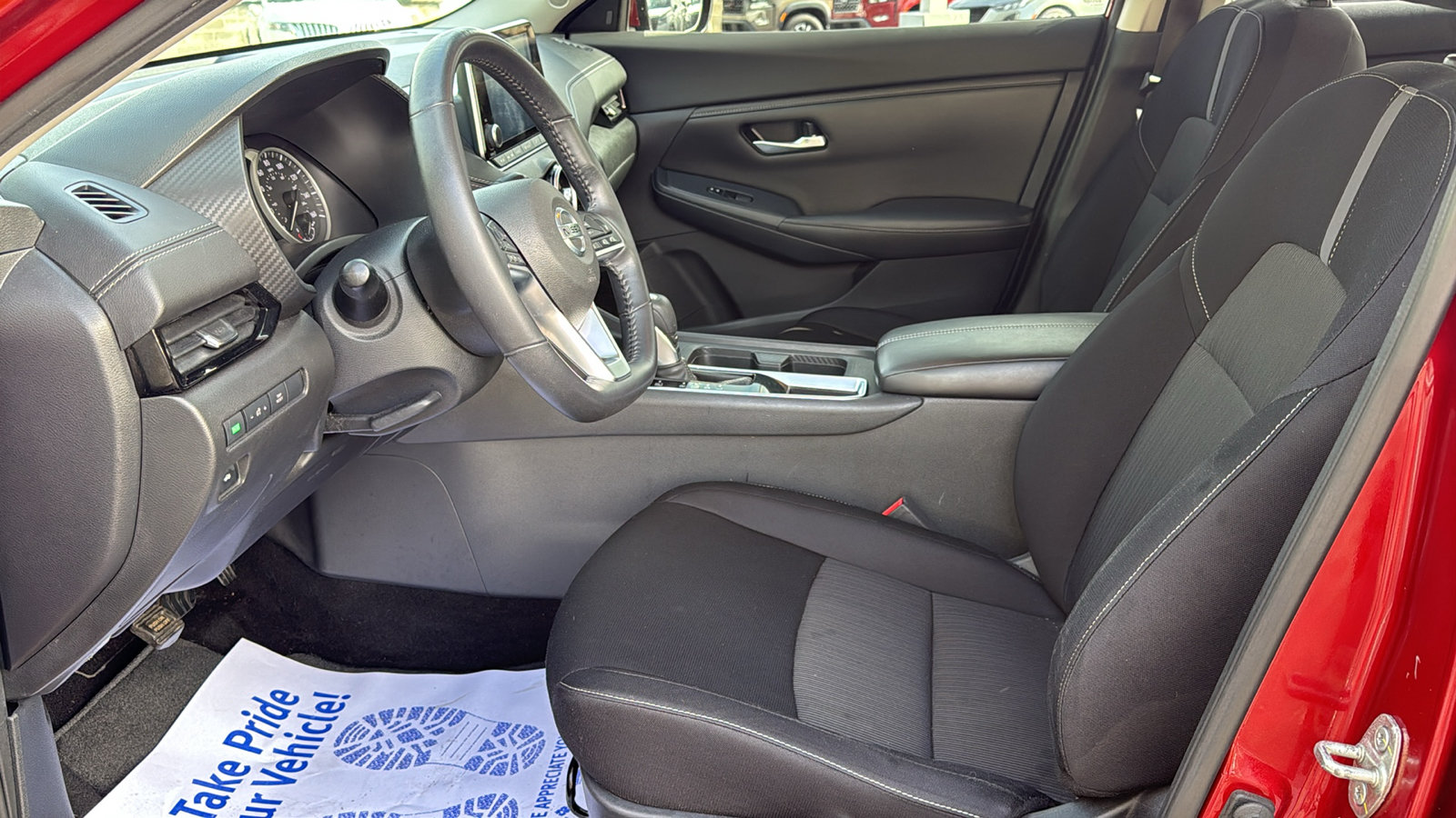 Certified 2021 Nissan Sentra SV FWD image 19