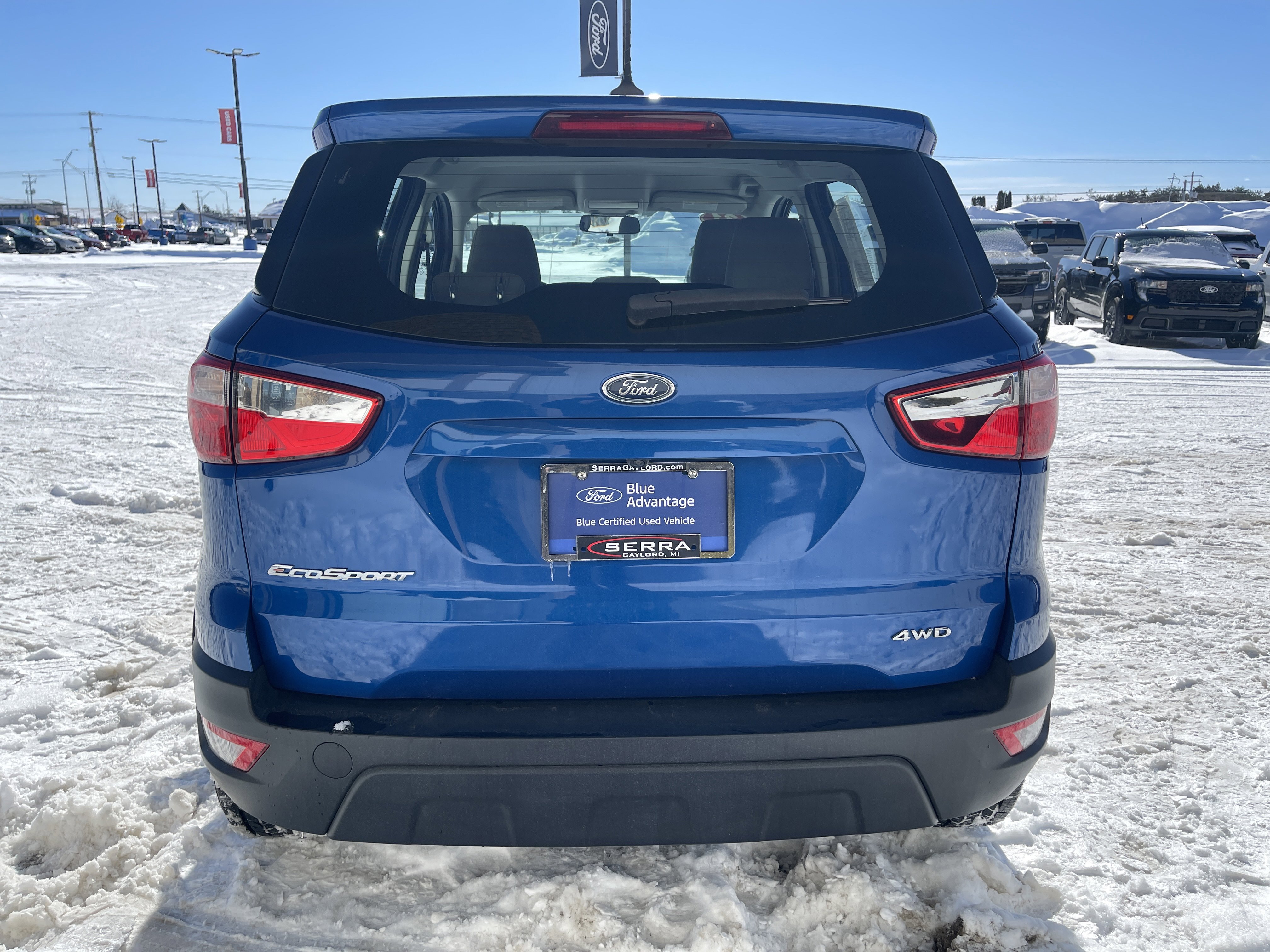 Certified 2021 Ford EcoSport S image 4