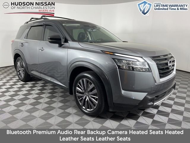 Used 2023 Nissan Pathfinder SL w/ SL Premium Package AWD/4WD image 1