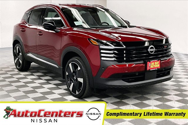 New 2026 Nissan Kicks SR