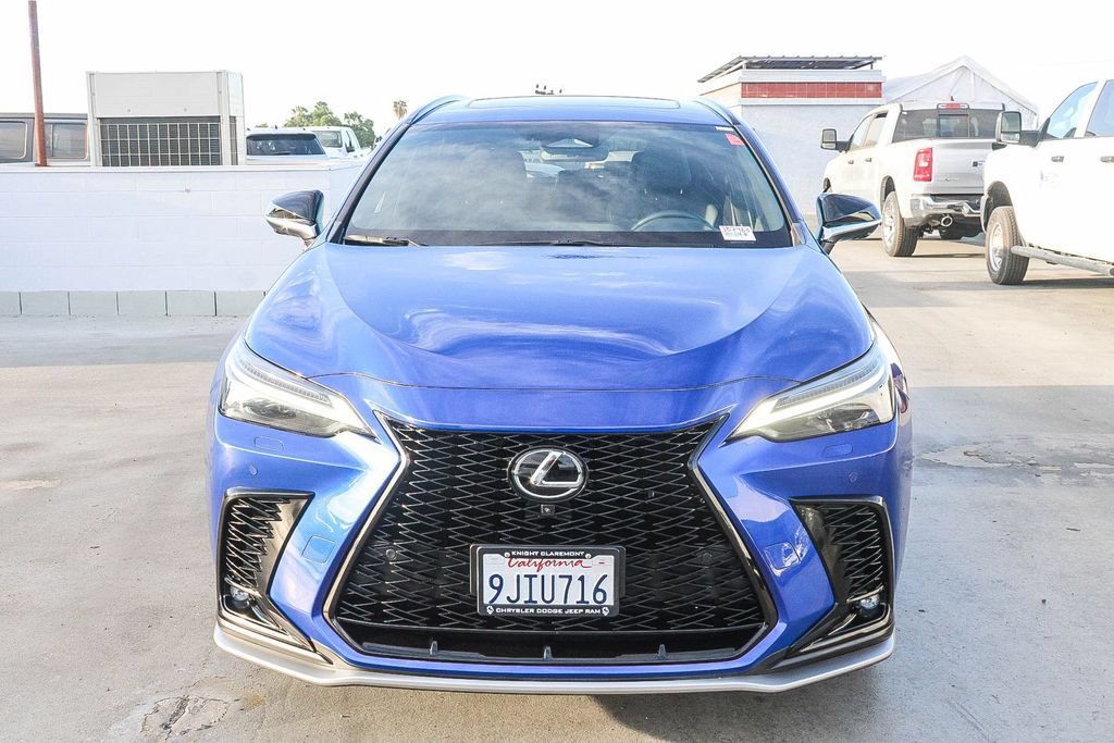 Used 2024 Lexus NX 450h+ F Sport w/ Vision Package AWD/4WD image 3