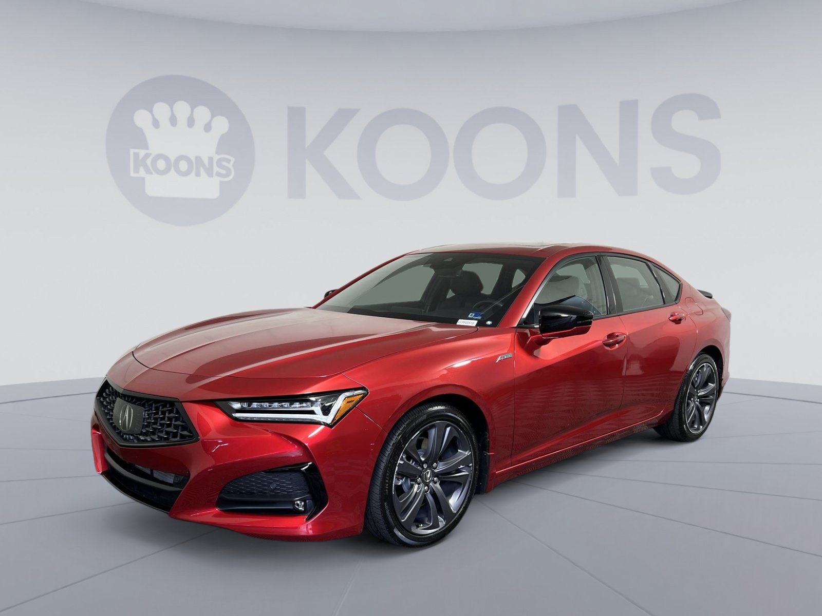 Used 2023 Acura TLX w/ A-SPEC Pkg FWD image 5