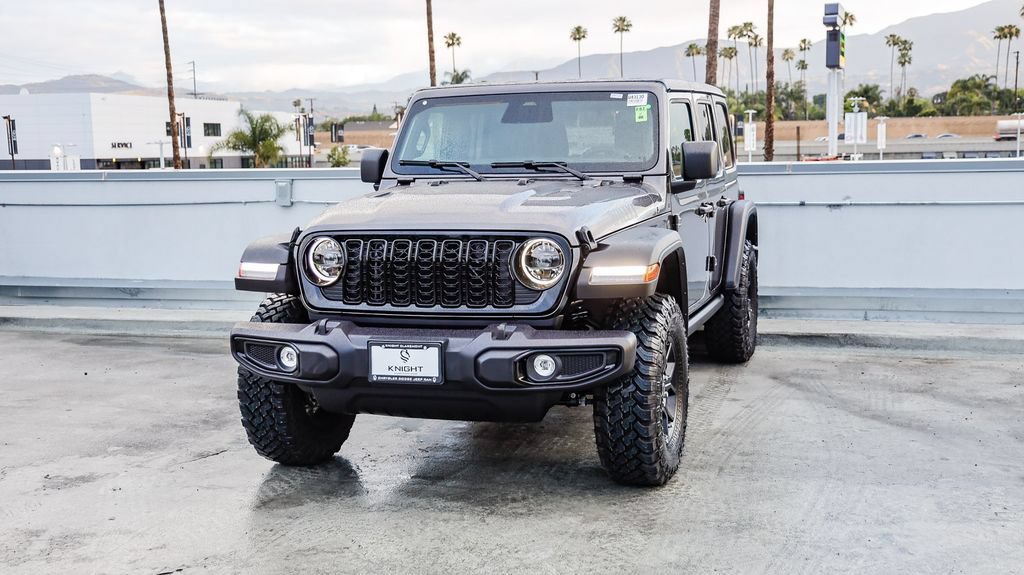 New 2026 Jeep Wrangler Unlimited Sport AWD/4WD image 4
