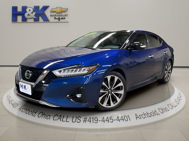 Used 2021 Nissan Maxima Platinum image 3