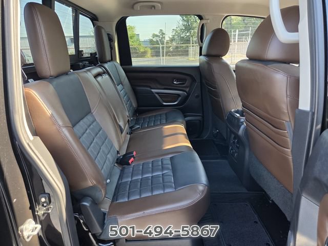 Used 2017 Nissan Titan Platinum Reserve AWD/4WD image 16