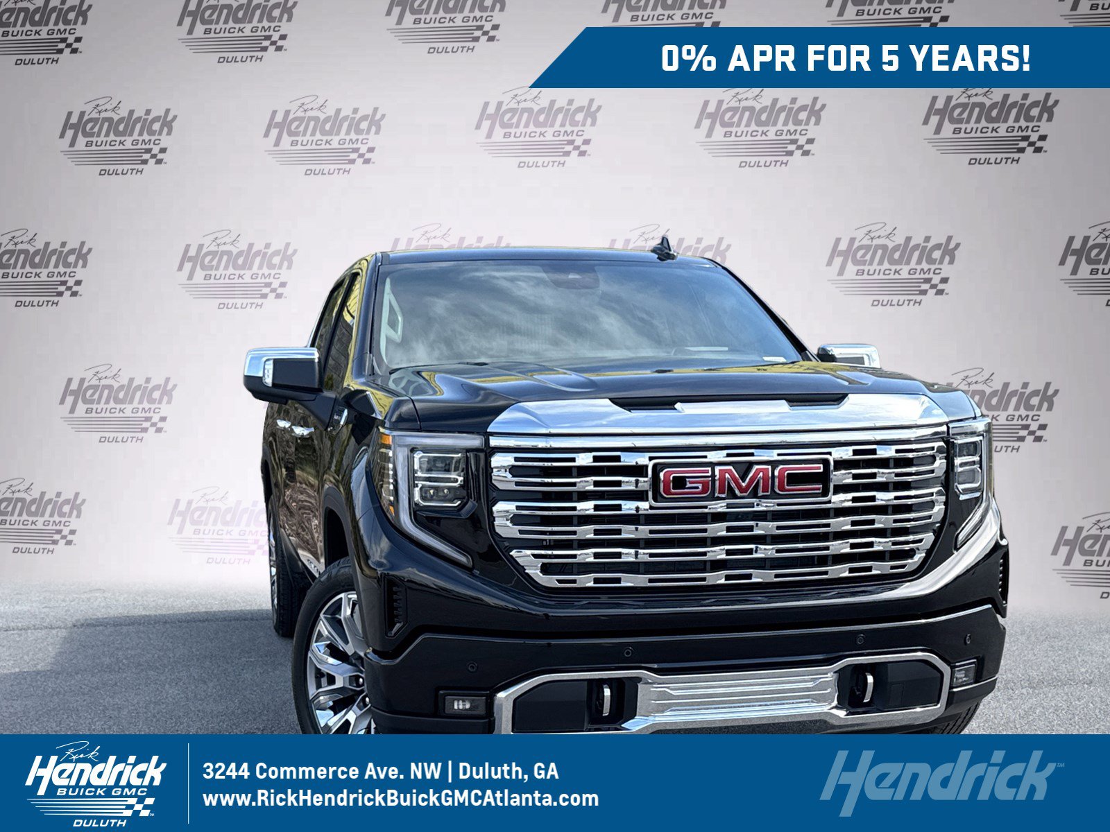 New 2026 GMC Sierra 1500 Denali