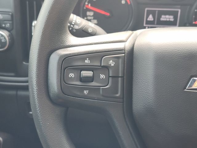 Used 2024 Chevrolet Silverado 1500 Custom w/ LPO, Dark Essentials Package RWD image 28