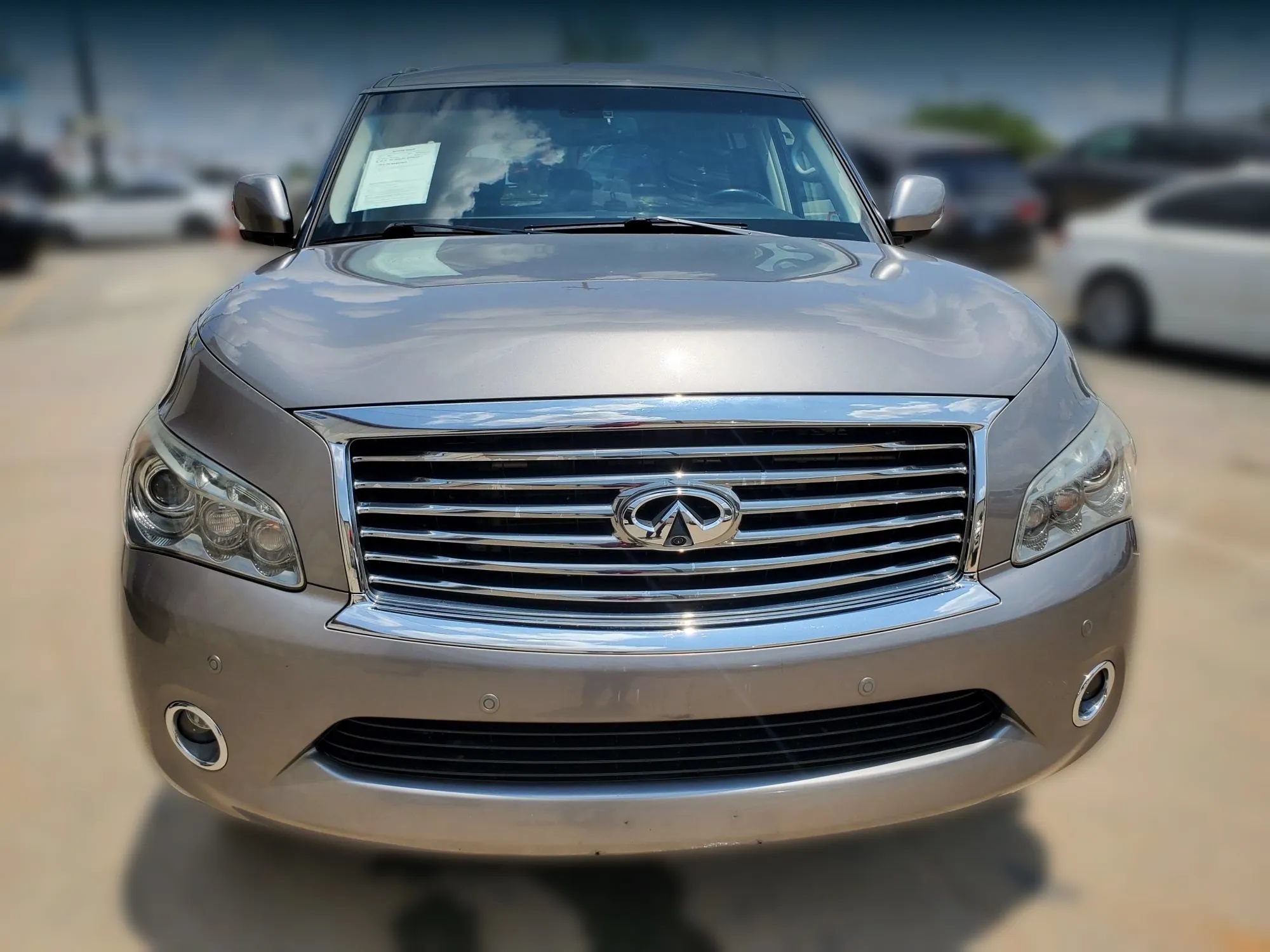 Used 2014 INFINITI QX80 4WD w/ Theater Package image 22
