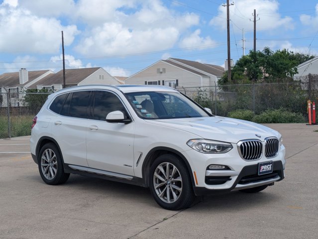 Used 2018 BMW X3 xDrive30i w/ Convenience Package AWD/4WD image 3