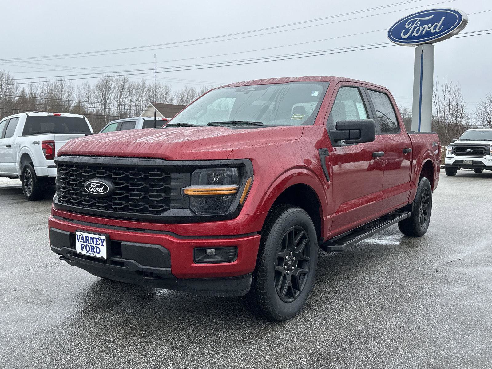 New 2025 Ford F150 STX w/ STX Black Appearance Package image 1
