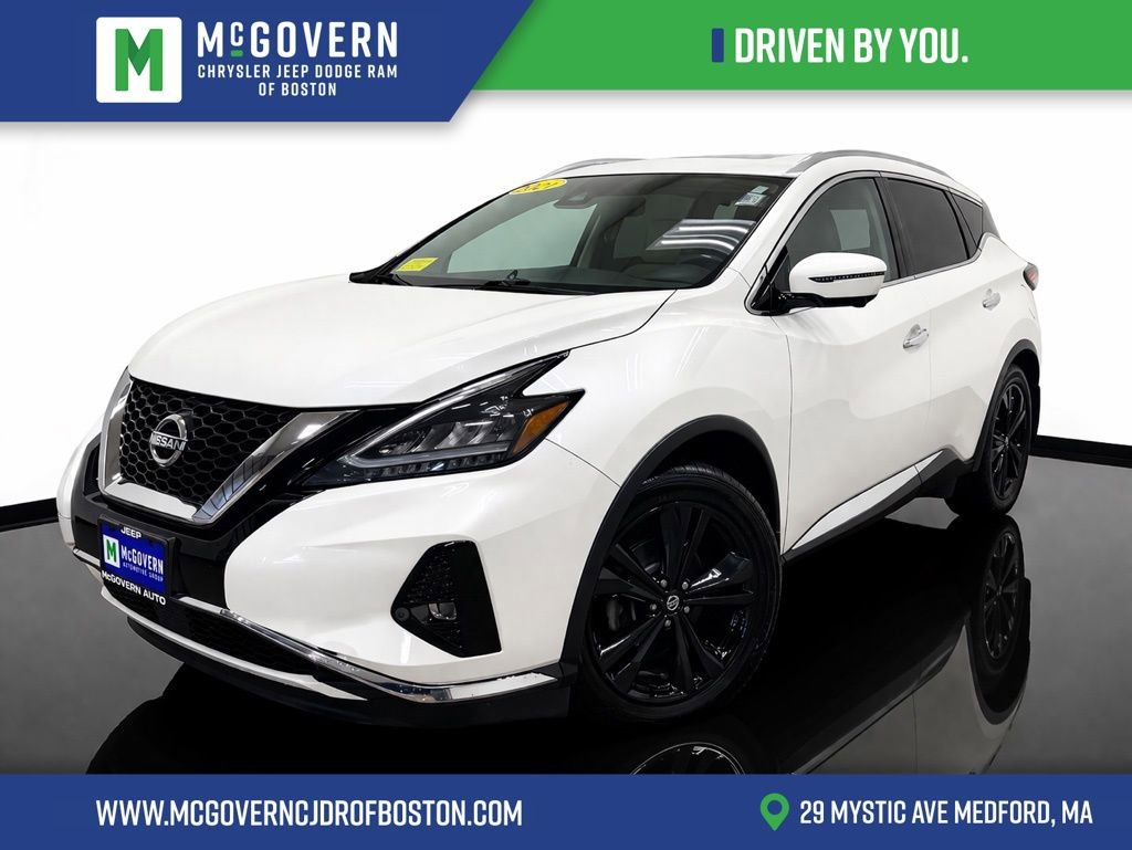 Used 2022 Nissan Murano Platinum w/ Cargo Package image 1