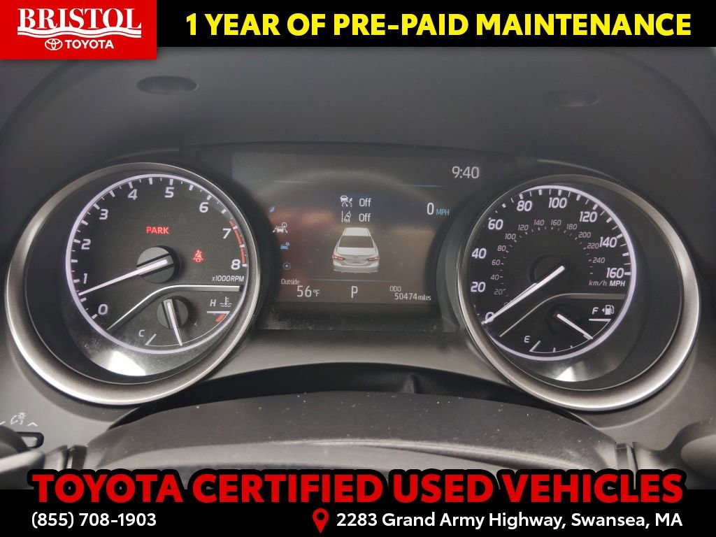 Certified 2021 Toyota Camry SE AWD/4WD image 24