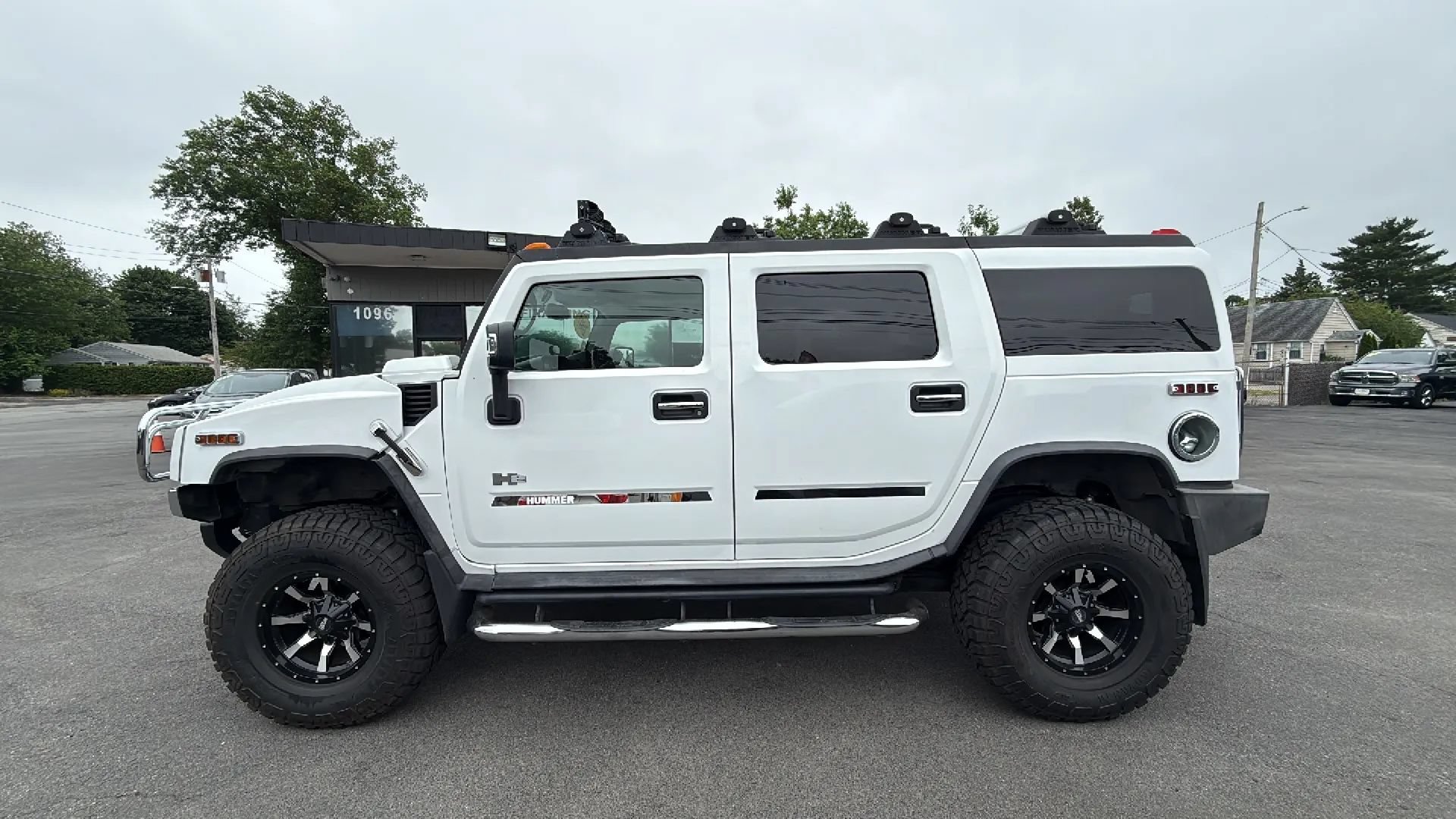 Used 2007 HUMMER H2 AWD/4WD image 4