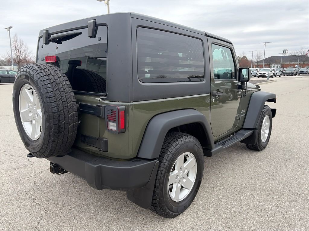 Used 2015 Jeep Wrangler Sport w/ Quick Order Package 24S image 7