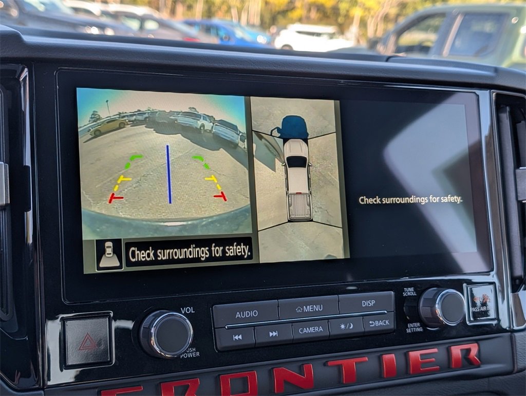 New 2026 Nissan Frontier PRO-4X image 11