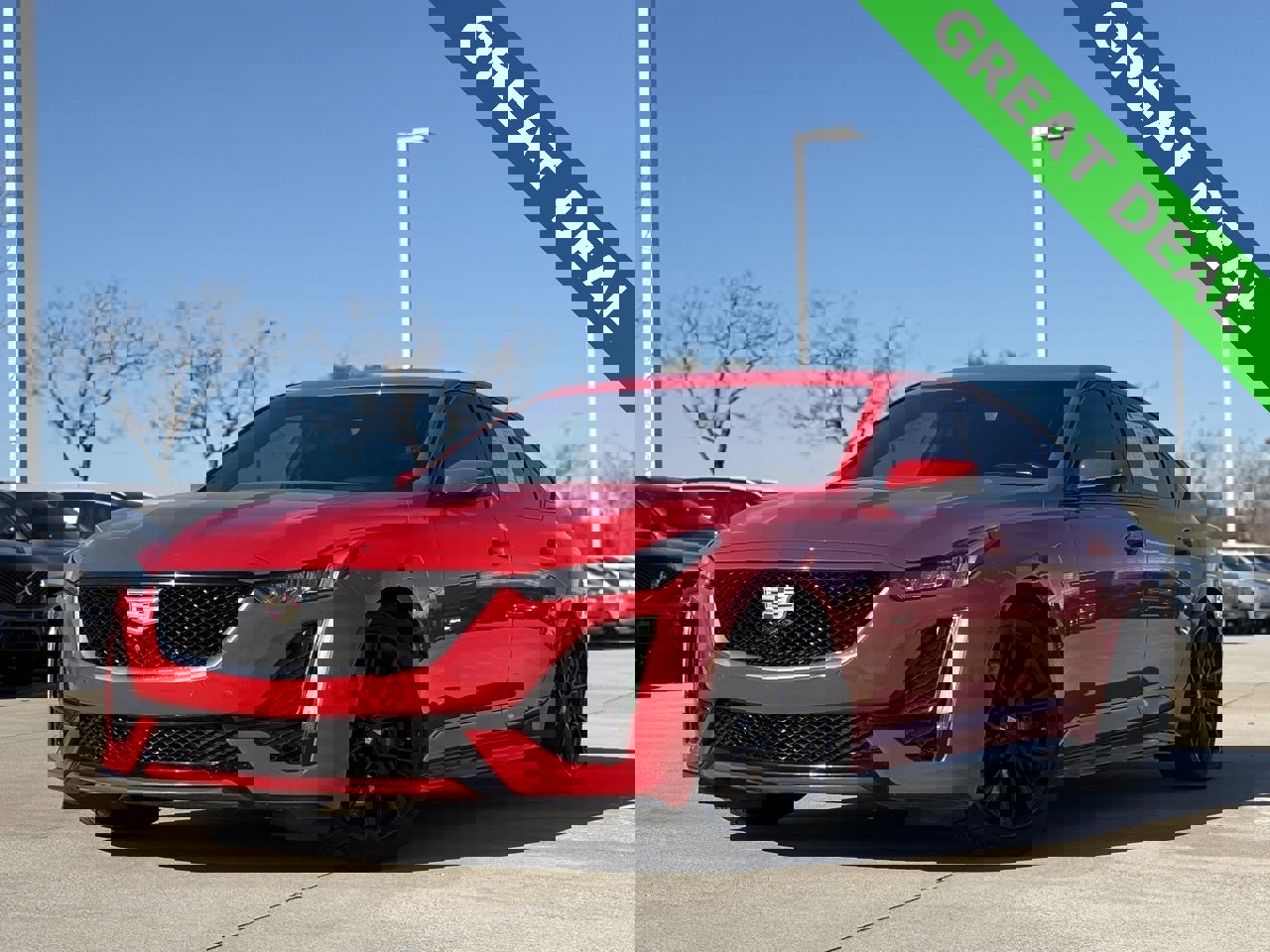 Used 2020 Cadillac CT5 Sport w/ Parking Package image 2